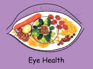 Bổ sung các chất dinh dưỡng trong thực đơn hàng ngày giúp nâng cao sức khoẻ mắt
